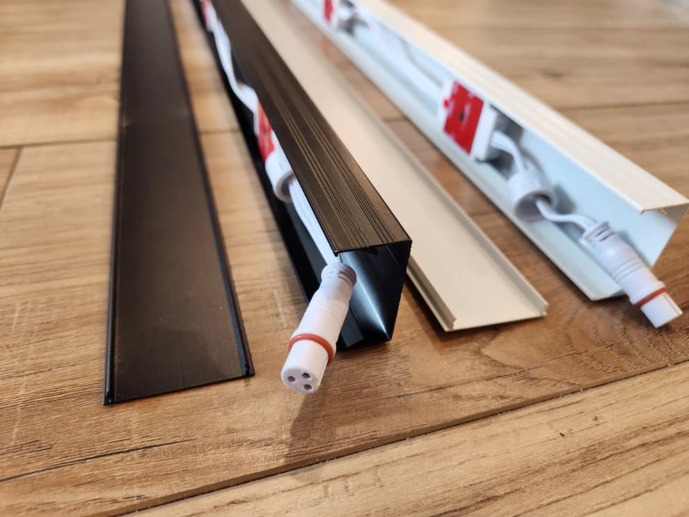 Black Track for ShowCone Lights