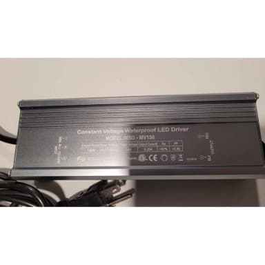 12V 150 W waterproof LED power supply